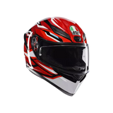 AGV K1 S Lion Black/Red/White Helmet - AGV | SuperBike Store India