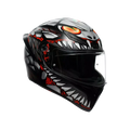 AGV K1 S Lyzard Matt Black/Grey/Red Helmet - AGV | SuperBike Store India