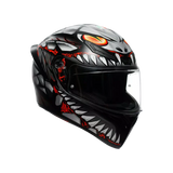 AGV K1 S Lyzard Matt Black/Grey/Red Helmet - AGV | SuperBike Store India