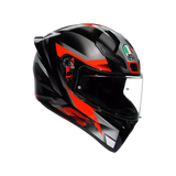 AGV K1 S Fastlap Black/Grey/Red Helmet - AGV | SuperBike Store India