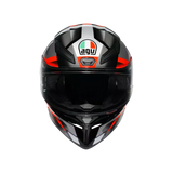 AGV K1 S Fastlap Black/Grey/Red Helmet - AGV | SuperBike Store India