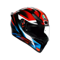 AGV K1 S Fastlap Black/Red/Blue Helmet - AGV | SuperBike Store India