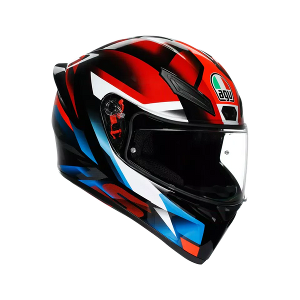 AGV K1 S Fastlap Black/Red/Blue Helmet - image 1