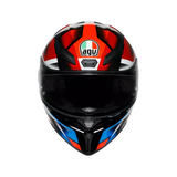 AGV K1 S Fastlap Black/Red/Blue Helmet - AGV | SuperBike Store India