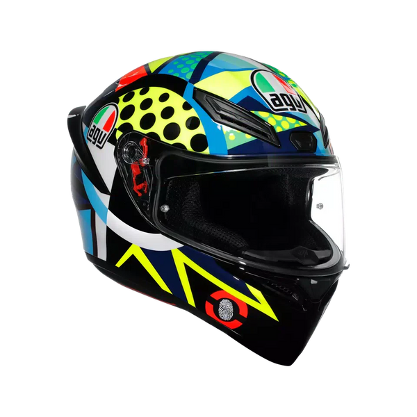 AGV K1 S Rossi Winter Test 2020 Helmet - image 1