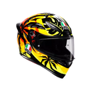 AGV AGV K1 S Tropicrush Black/Orange Helmet – front view