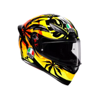 AGV AGV K1 S Tropicrush Black/Orange Helmet – front view