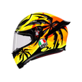 AGV K1 S Tropicrush Black/Orange Helmet - AGV | SuperBike Store India