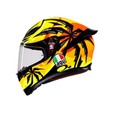 AGV K1 S Tropicrush Black/Orange Helmet - AGV | SuperBike Store India