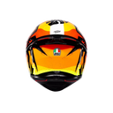 AGV AGV K1 S Tropicrush Black/Orange Helmet – detail view