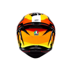 AGV AGV K1 S Tropicrush Black/Orange Helmet – detail view