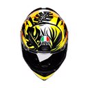 AGV AGV K1 S Tropicrush Black/Orange Helmet – product view