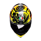 AGV AGV K1 S Tropicrush Black/Orange Helmet – product view
