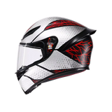 AGV K1 S Speedarmor Matt Black/Grey/Red Helmet - AGV | SuperBike Store India
