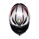 AGV AGV K1 S Speedarmor Matt Black/Grey/Red Helmet – detail view