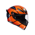 AGV K1 S Speedarmor Black/Orange/Blue Helmet - AGV | SuperBike Store India