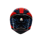 AGV AGV K1 S Speedarmor Black/Orange/Blue Helmet – detail view