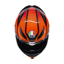 AGV AGV K1 S Speedarmor Black/Orange/Blue Helmet – product view