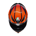 AGV AGV K1 S Speedarmor Black/Orange/Blue Helmet – product view