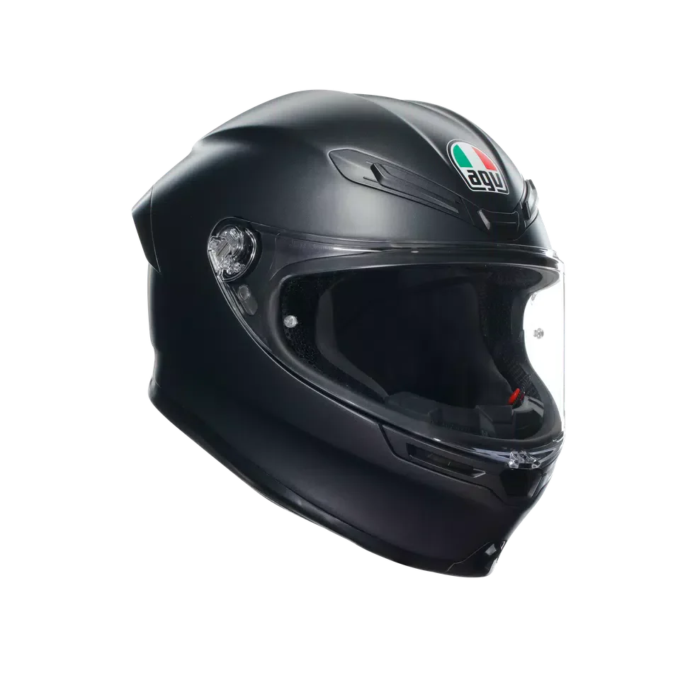 AGV K6 S Matt Black Helmet - AGV | SuperBike Store India