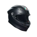 AGV K6 S Matt Black Helmet - AGV | SuperBike Store India