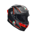 AGV K6 S Slashcut Black/Grey/Red Helmet - AGV | SuperBike Store India