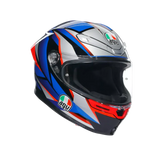 AGV K6 S Slashcut Black/Blue/Red Helmet - AGV | SuperBike Store India