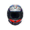 AGV K6 S Slashcut Black/Blue/Red Helmet - AGV | SuperBike Store India