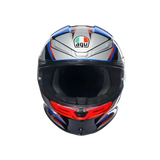 AGV K6 S Slashcut Black/Blue/Red Helmet - AGV | SuperBike Store India