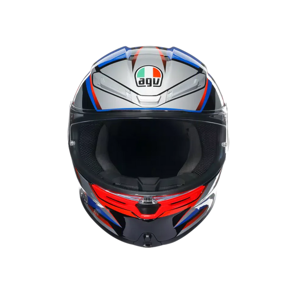 AGV K6 S Slashcut Black/Blue/Red Helmet - image 1