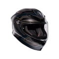 AGV K6 S Enhance Matt Grey/Yellow Fluo Helmet - AGV | SuperBike Store India