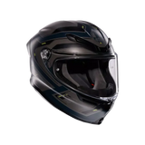 AGV K6 S Enhance Matt Grey/Yellow Fluo Helmet - AGV | SuperBike Store India