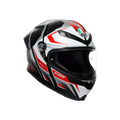 AGV K6 S Karve Matt Black/White/Red Helmet - AGV | SuperBike Store India