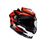 AGV K6 S Braven Black/Red/White Helmet - AGV | SuperBike Store India