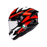 AGV K6 S Braven Black/Red/White Helmet - AGV | SuperBike Store India