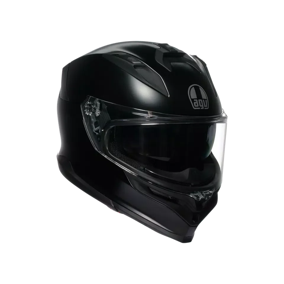 AGV K7 MPLK Mono Matt Black Helmet - AGV | SuperBike Store India