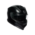 AGV K7 MPLK Mono Matt Black Helmet - AGV | SuperBike Store India