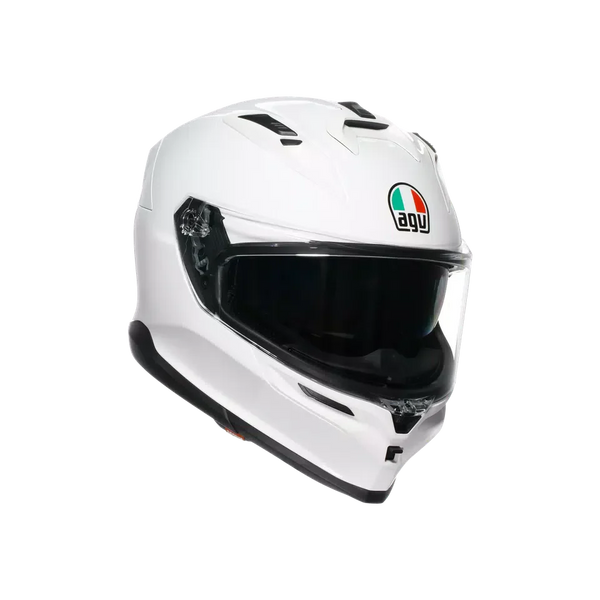 AGV K7 MPLK Mono White Helmet - image 1