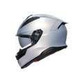 AGV K7 MPLK Mono Matt Prisma Silver Helmet - AGV | SuperBike Store India