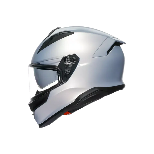 AGV K7 MPLK Mono Matt Prisma Silver Helmet - image 1