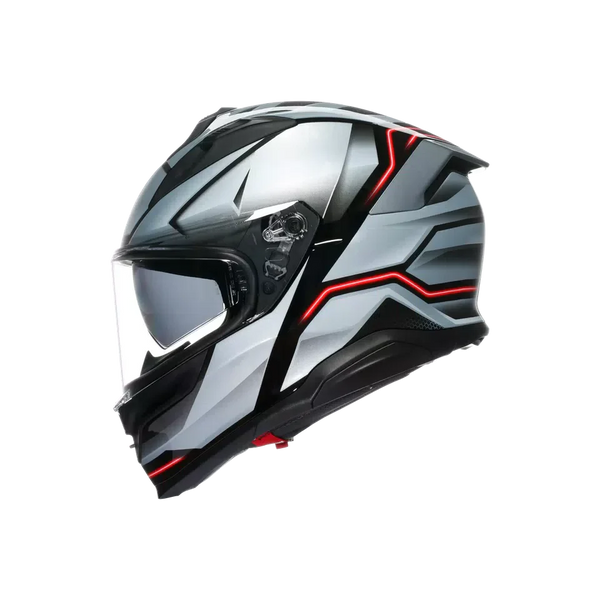 AGV K7 MPLK Jaeger Black/Silver Helmet - image 1