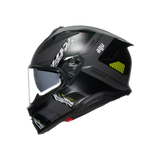 AGV K7 MPLK Kyber Matt Grey/Yellow Fluo Helmet - AGV | SuperBike Store India