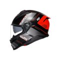 AGV K7 MPLK Kyber Matt Black/Red Helmet - AGV | SuperBike Store India
