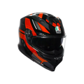 AGV K7 MPLK Taurax Black/Red Helmet - AGV | SuperBike Store India