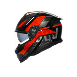 AGV K7 MPLK Taurax Black/Red Helmet - AGV | SuperBike Store India