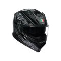AGV K7 MPLK Damascus Black/Silver Helmet - AGV | SuperBike Store India