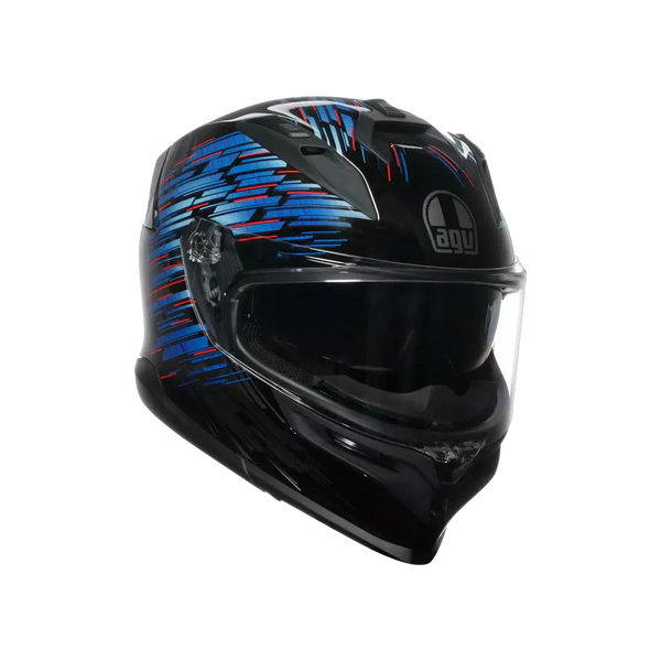 AGV K7 MPLK Genisys Matt Black/Blue/Grey Helmet - image 1