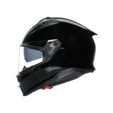 AGV K7 MPLK Mono Black Helmet - AGV | SuperBike Store India