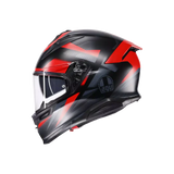 AGV K7 MPLK Glimpse Matt Black/Red Helmet - AGV | SuperBike Store India