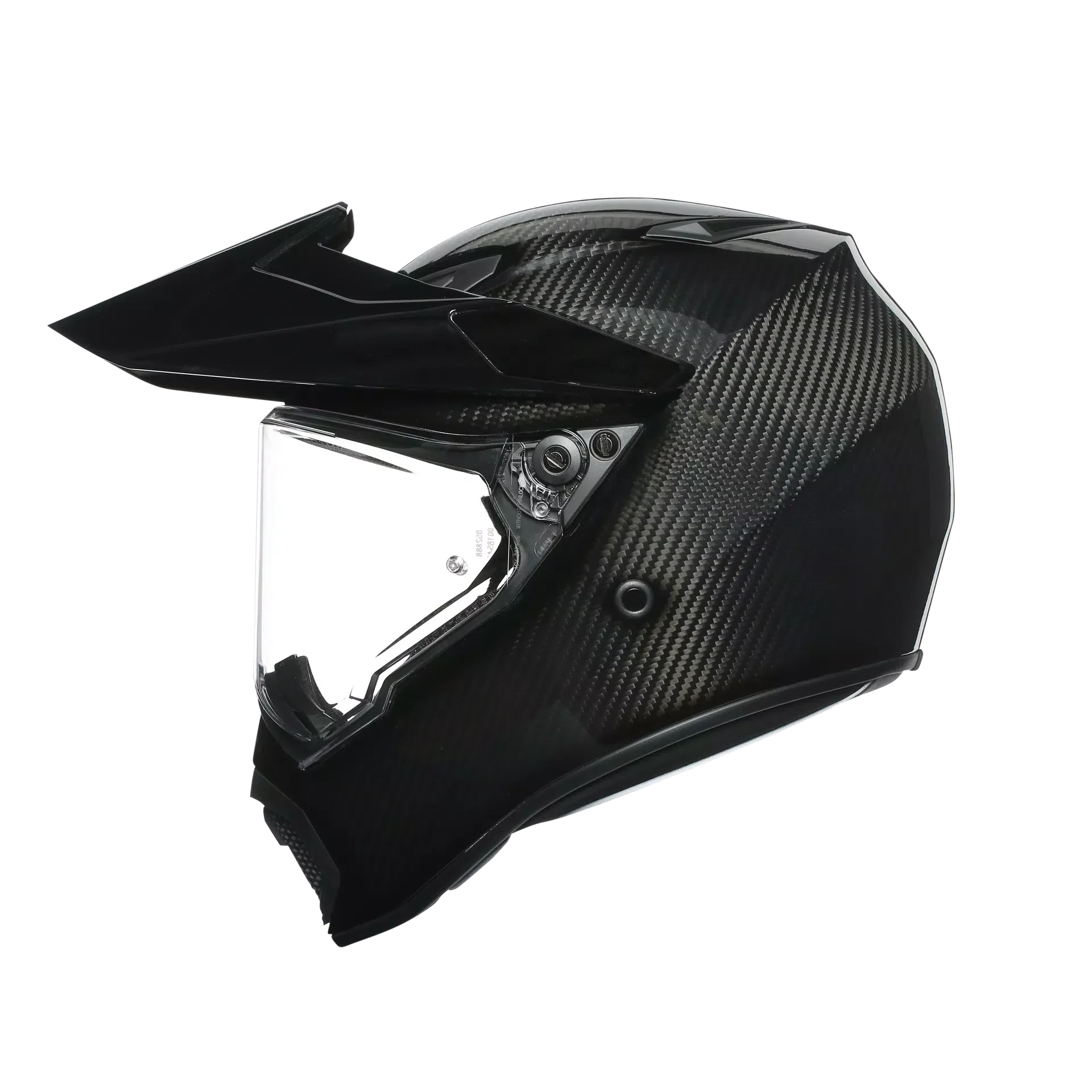 AGV AX9 Helmet - Mono Glossy Carbon - AGV | SuperBike Store India